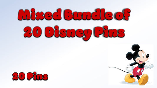 Mixed Bundle of 20 Disney Trading Pins